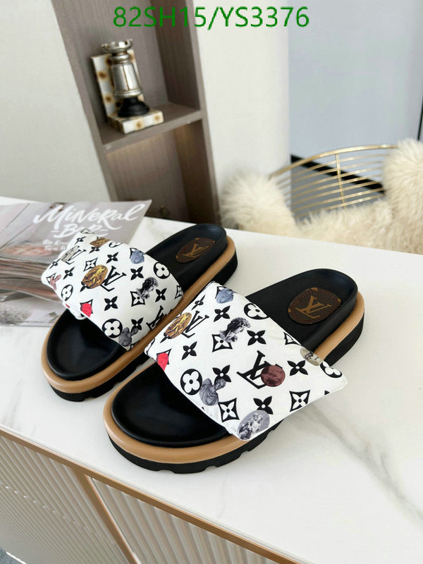 YUPOO-Louis Vuitton men's and women's shoes LV Code: YS3376 $: 82UD