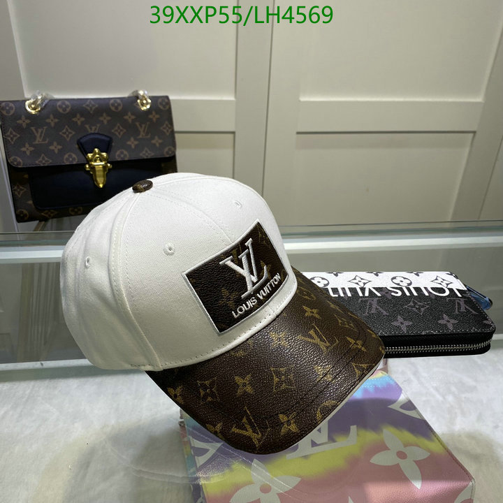 YUPOO-Louis Vuitton Fashion Cap (Hat) LV Code: LH4569 $: 39USD