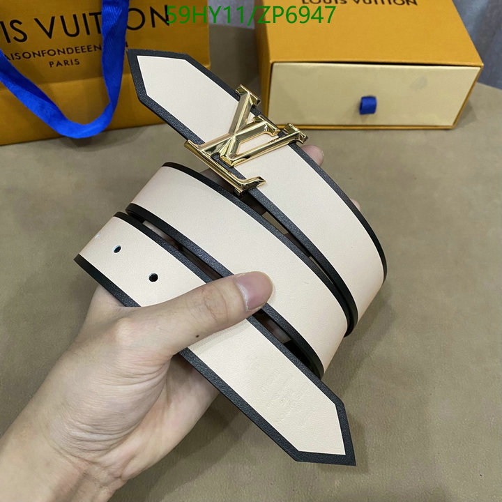 YUPOO-Louis Vuitton 1:1 replica belts LV Code: ZP6947