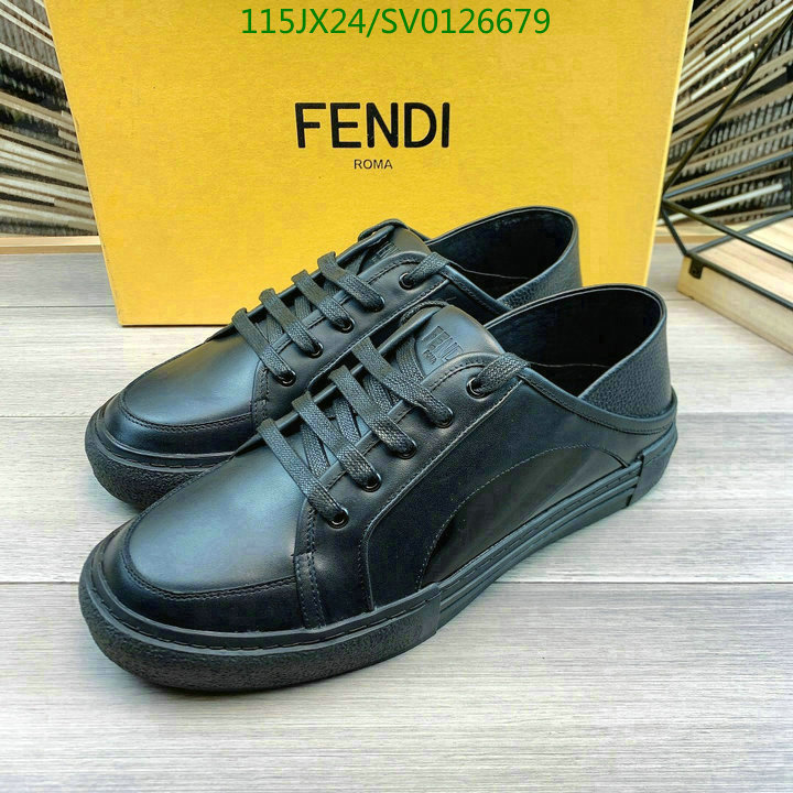 YUPOO-Fendi men's shoes Code: SV0126679