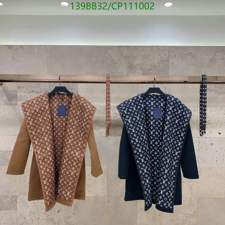 YUPOO-Louis Vuitton Coat Code: CP111002