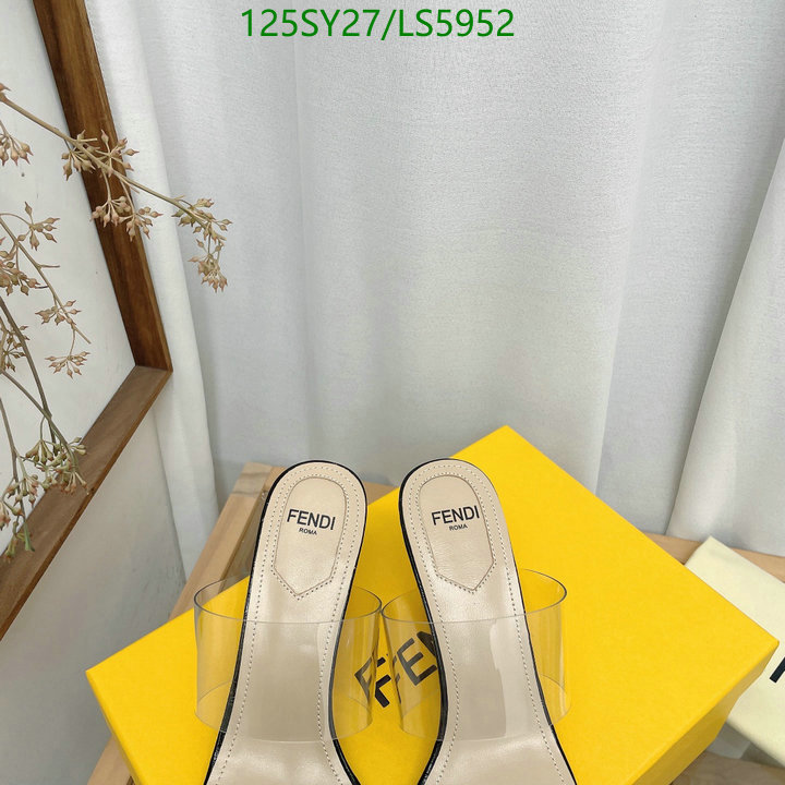 YUPOO-Fendi Top Quality Fake women's shoes Code: LS5952 $: 125USD