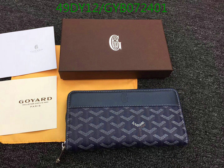 YUPOO-Goyard Wallet Code:GYB072401