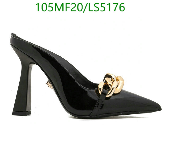 YUPOO-Versace fashion women's shoes Code: LS5176 $: 105USD