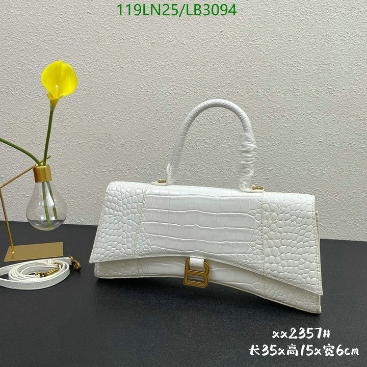 YUPOO-Balenciaga Fashion Bags Code: LB3094 $: 119USD