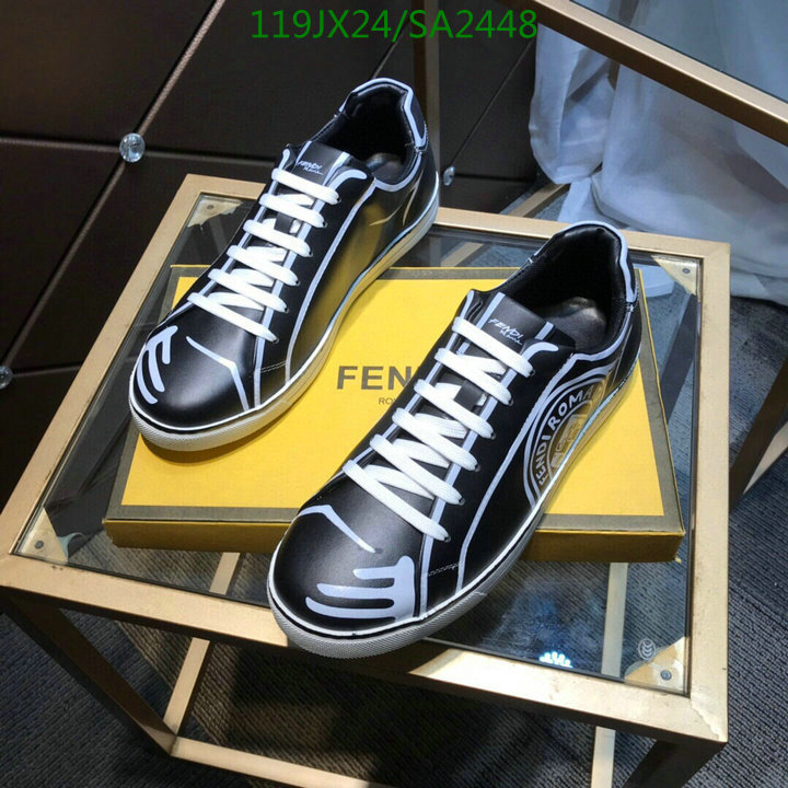 YUPOO-Fendi men's shoes Code: SA2448