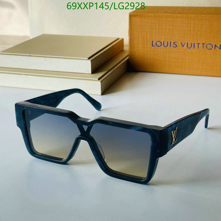 YUPOO-Louis Vuitton Fashion Glasses LV Code: LG2928 $: 69USD