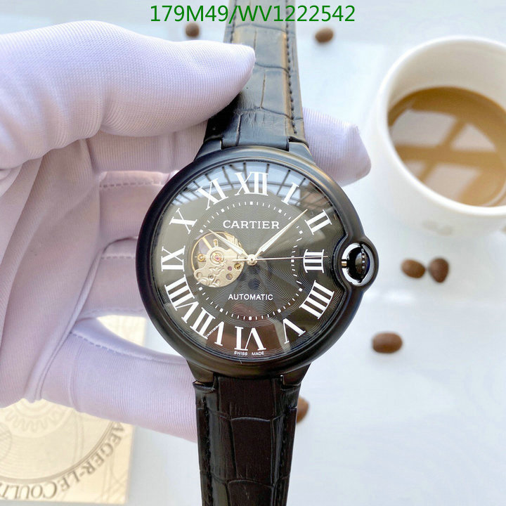 YUPOO-Cartier fashion watch Code: WV1222542