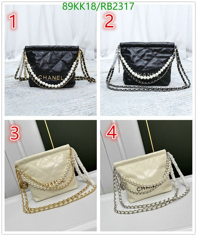 YUPOO-Chanel Replica 1:1 High Quality Bags Code: RB2317