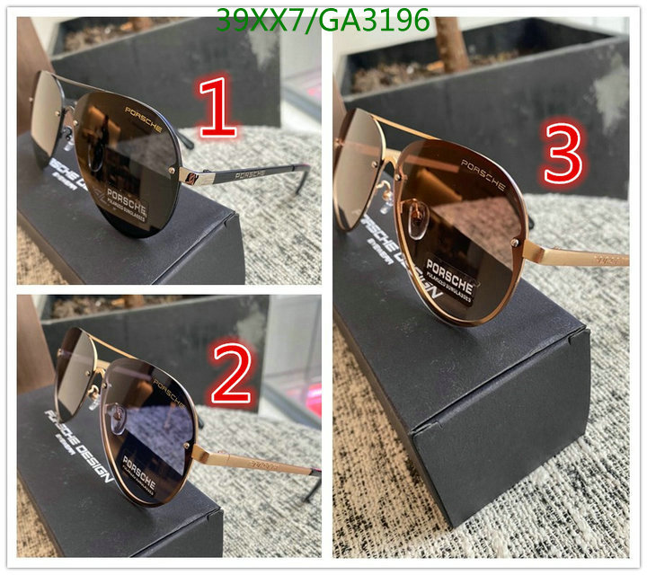 YUPOO-Porsche Oval Glasses Code: GA3196