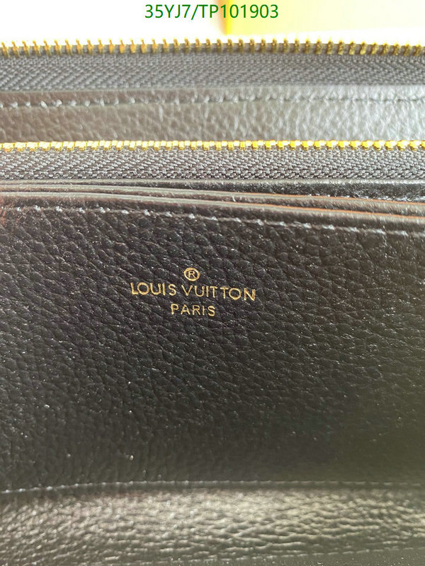 YUPOO-Louis Vuitton Wallet LV Code: TP101903