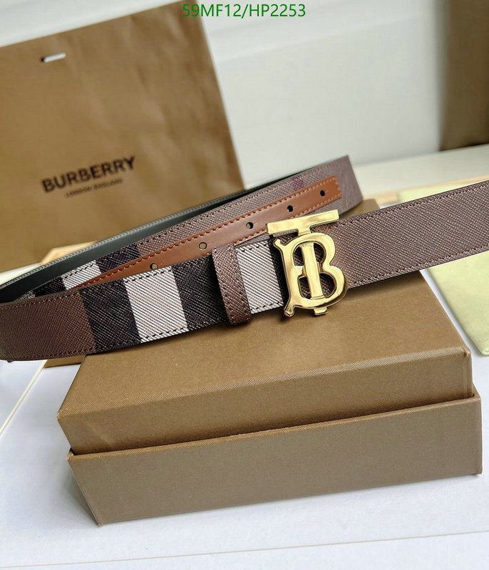 YUPOO-Burberry Quality Replica belts Code: HP2253