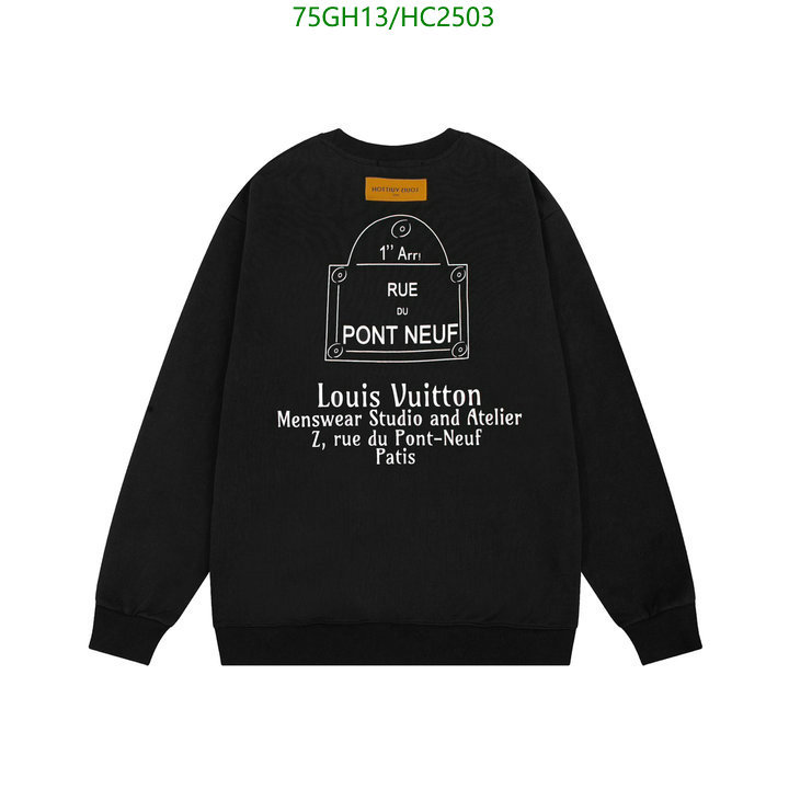 YUPOO-Louis Vuitton Replica Clothing LV Code: HC2503