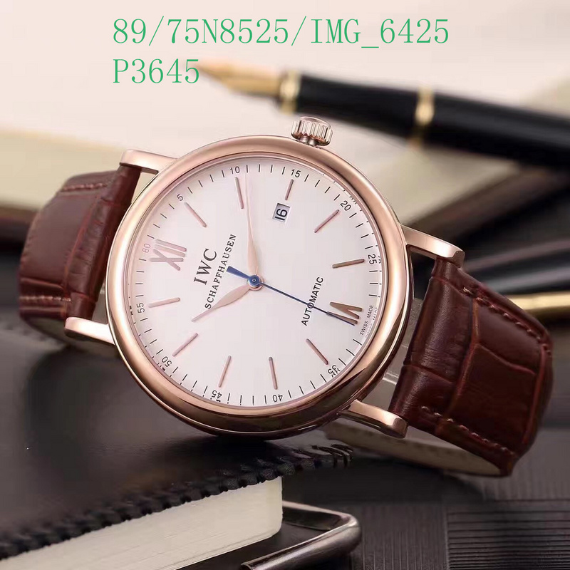 Yupoo-IWC Watch Code：W042928