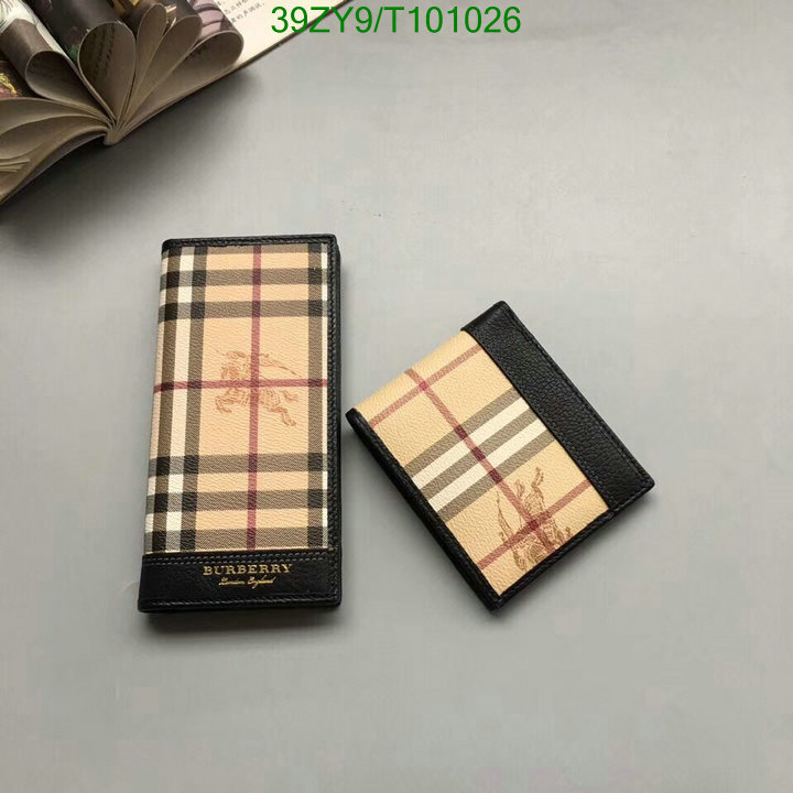 YUPOO-Burberry Wallet Code: T101026