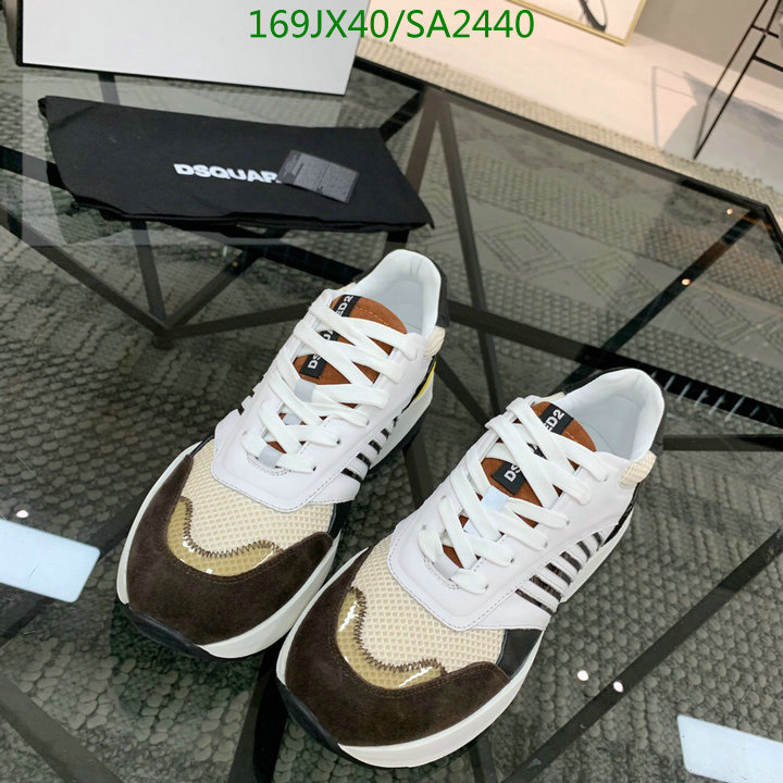 YUPOO-DSQUARED2 Men Shoes Code: SA2440