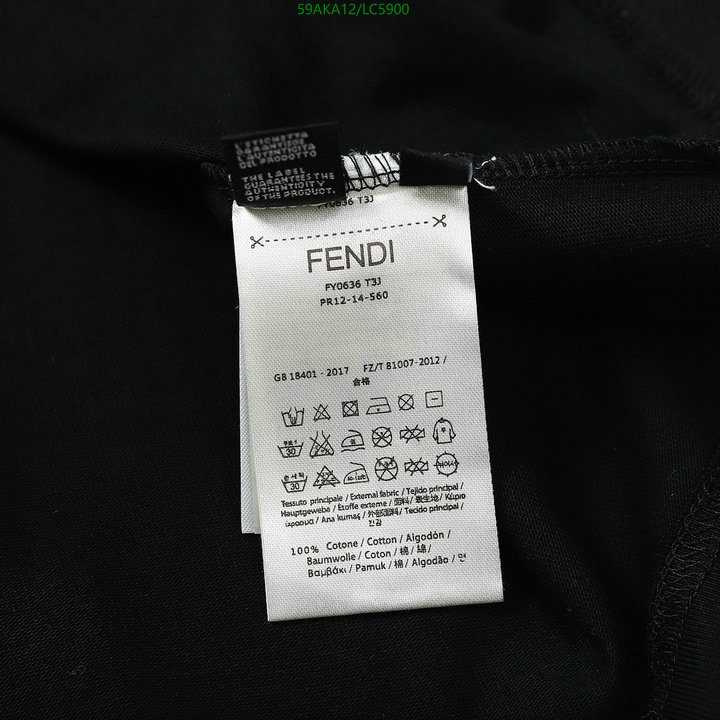 YUPOO-Fendi Replica Clothing Code: LC5900 $: 59USD