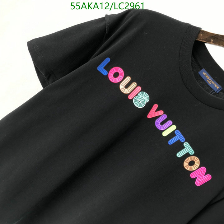 YUPOO-Louis Vuitton Unisex clothing LV Code: LC2961 $: 55USD