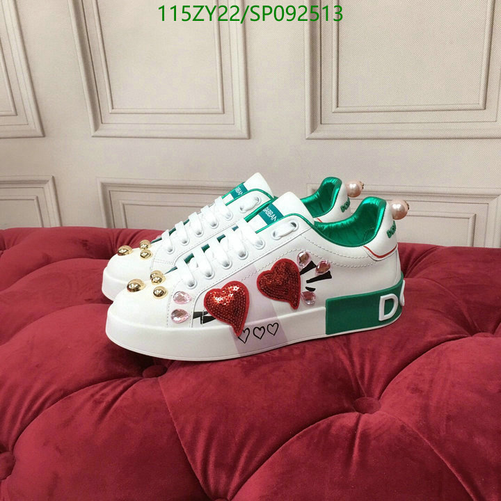 YUPOO-D&G Women's And Men's Shoes Code:SP092513