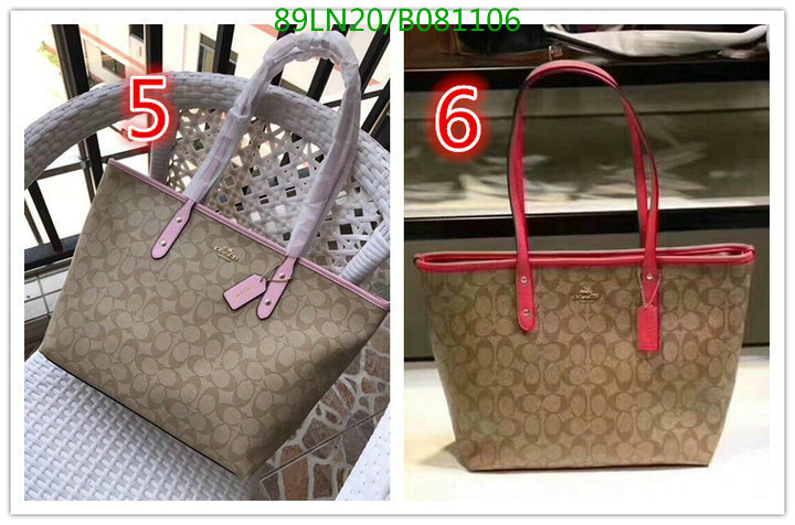 YUPOO-Coach Bag Code: B081106