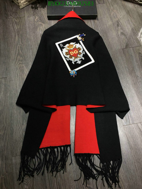 YUPOO-D&G Hot Selling Scarf Code: M092583