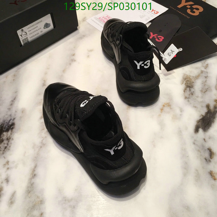 YUPOO-Y-3 men's and women's shoes Code: SP030101