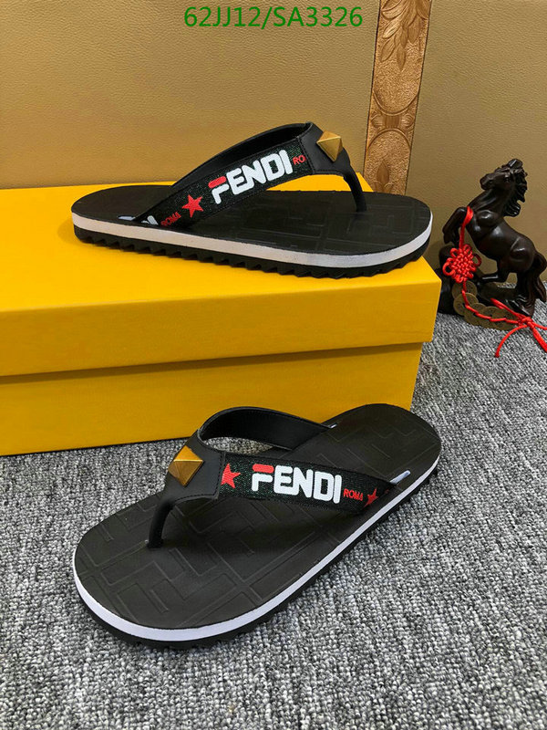 YUPOO-Fendi men's shoes Code: SA3326