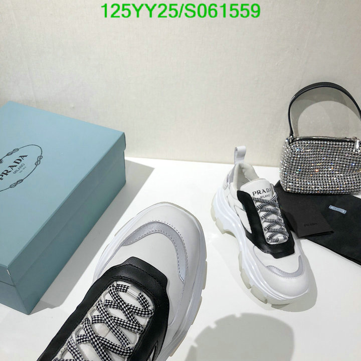 YUPOO-Prada men's and women's shoes Code: S061559