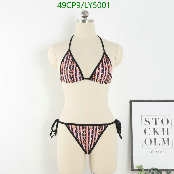 YUPOO-Louis Vuitton Women's Swimsuit LV Code: LY5001 $: 49USD
