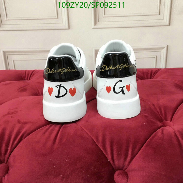 YUPOO-D&G Women's And Men's Shoes Code:SP092511