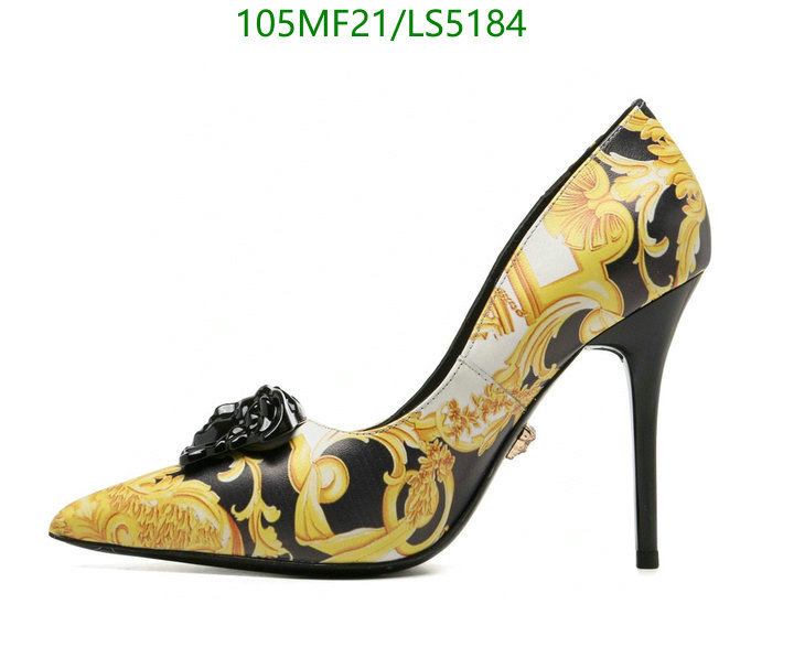 YUPOO-Versace fashion women's shoes Code: LS5184 $: 105USD