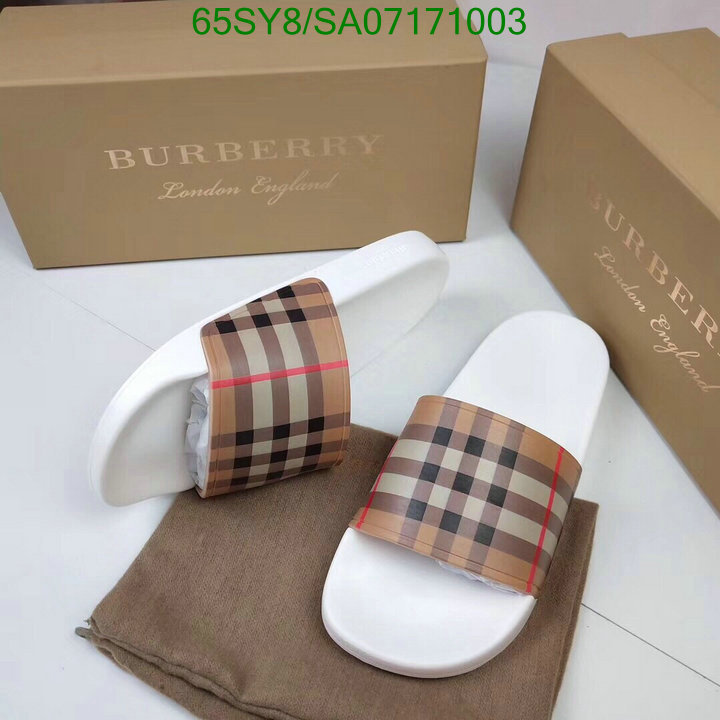 YUPOO-Burberry Men And Women Shoes Code:SA07171003