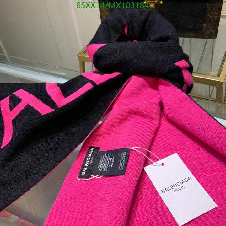 YUPOO-Balenciaga Hot Selling Scarf Code: MX103184