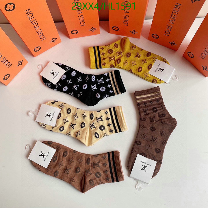 YUPOO-Louis Vuitton 1:1 Replica Sock LV Code: HL1591