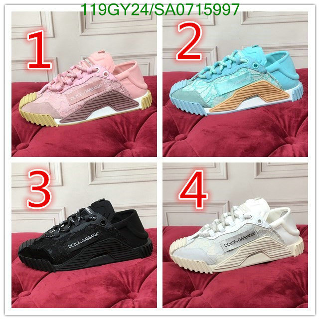 YUPOO-D&G women's shoes Code:SA0715997