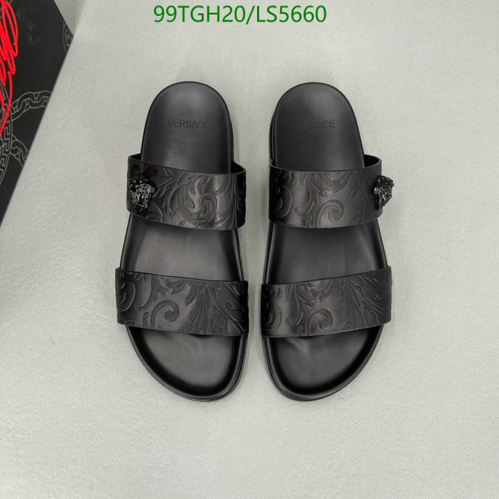 YUPOO-Versace Best Quality Fake Men's shoes Code: LS5660 $: 99USD