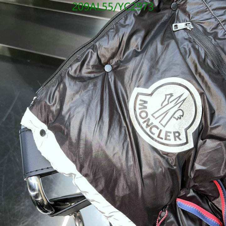 YUPOO-Moncler men's and women's down jacket Code: YC2973 $: 209USD