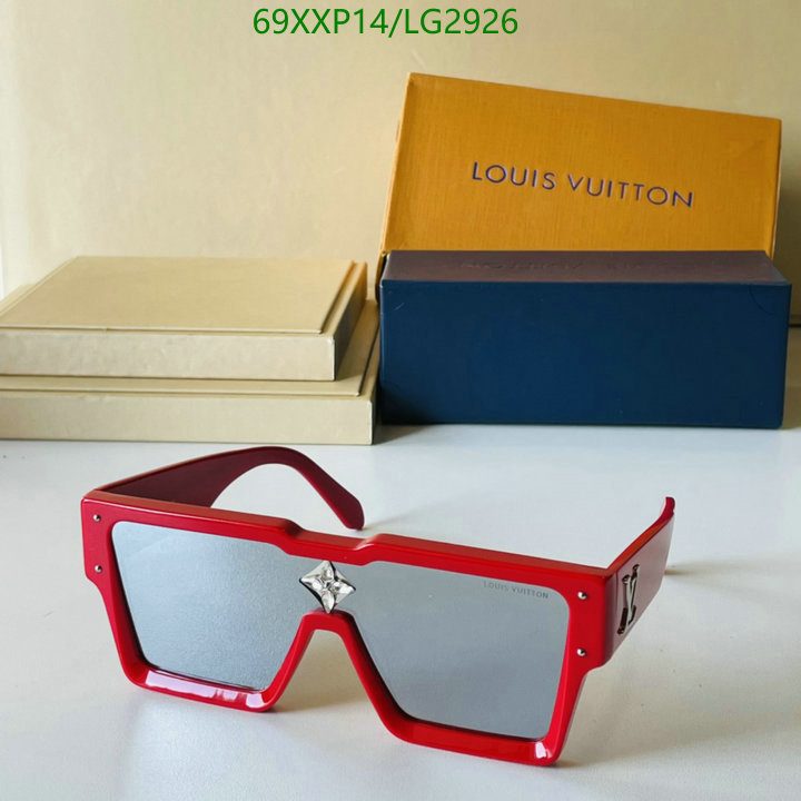 YUPOO-Louis Vuitton Fashion Glasses LV Code: LG2926 $: 69USD