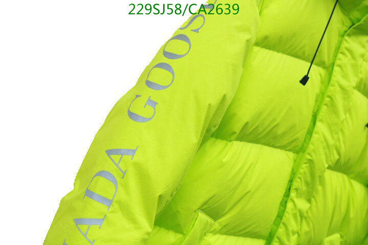 YUPOO-Canada Goose Down Jacket Code: CA2639