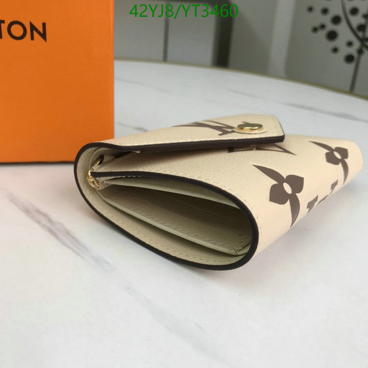 YUPOO-Louis Vuitton Wallet LV Code: YT3460 $: 42USD