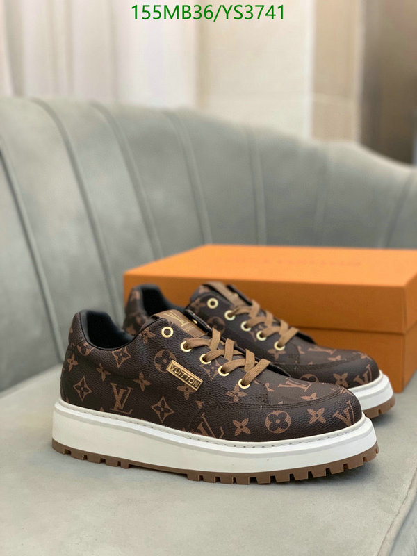 YUPOO-Louis Vuitton men's shoes LV Code: YS3741 $: 155USD