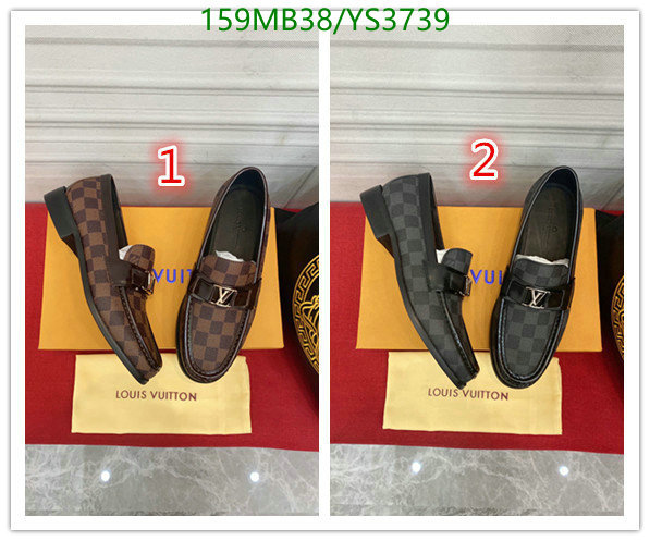 YUPOO-Louis Vuitton men's shoes LV Code: YS3739 $: 159USD