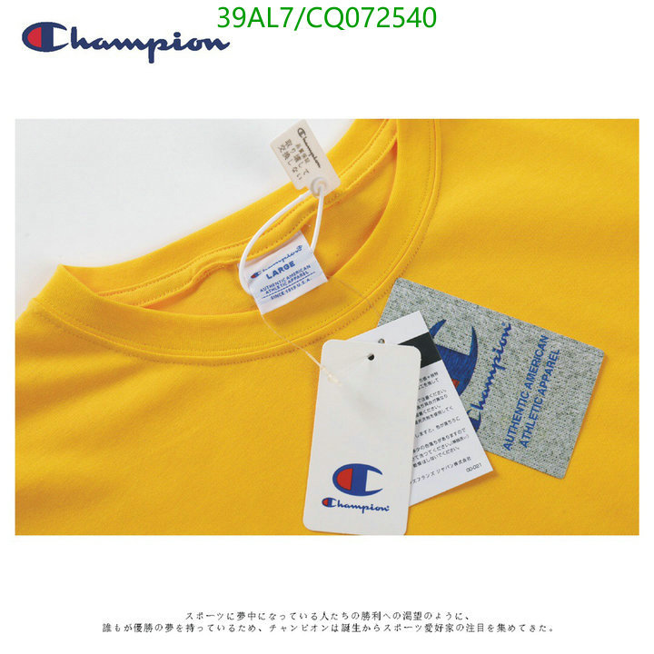 YUPOO-Champion T-Shirt Code: CQ072540