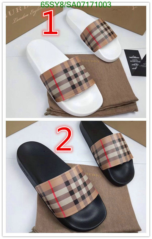 YUPOO-Burberry Men And Women Shoes Code:SA07171003