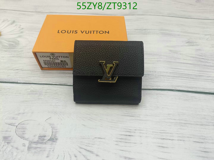 YUPOO-Louis Vuitton fashion replica wallet LV Code: ZT9312