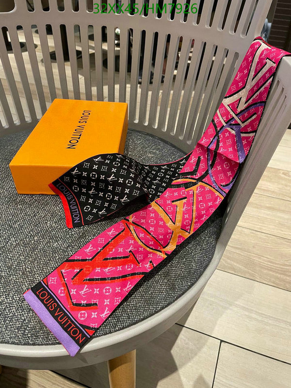 YUPOO-Louis Vuitton fake Scarf LV Code: HM7926