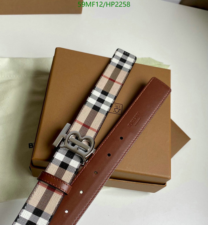 YUPOO-Burberry Quality Replica belts Code: HP2258