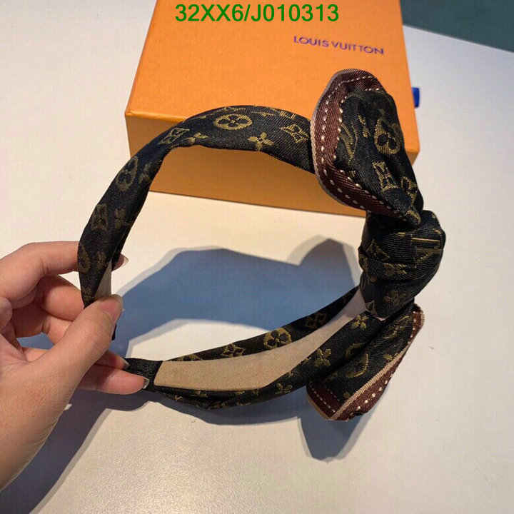 YUPOO-Louis Vuitton Headband Code: J010313