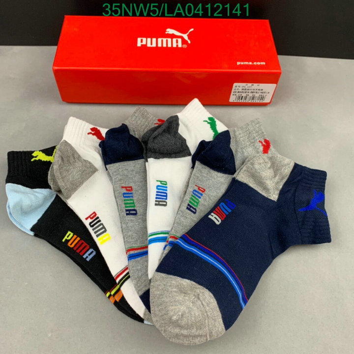 YUPOO-PUMA Designer Sock Code:LA0412141