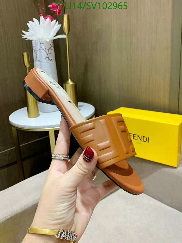 YUPOO-Fendi women's shoes Code: SV102965